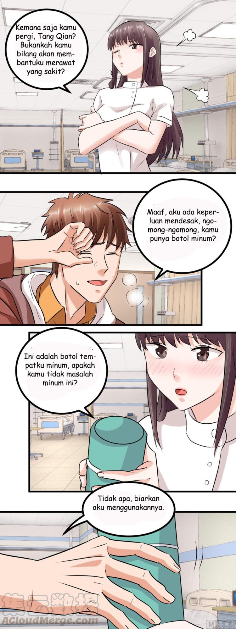 The Immortal Doctor Chapter 04 Bahasa Indonesia